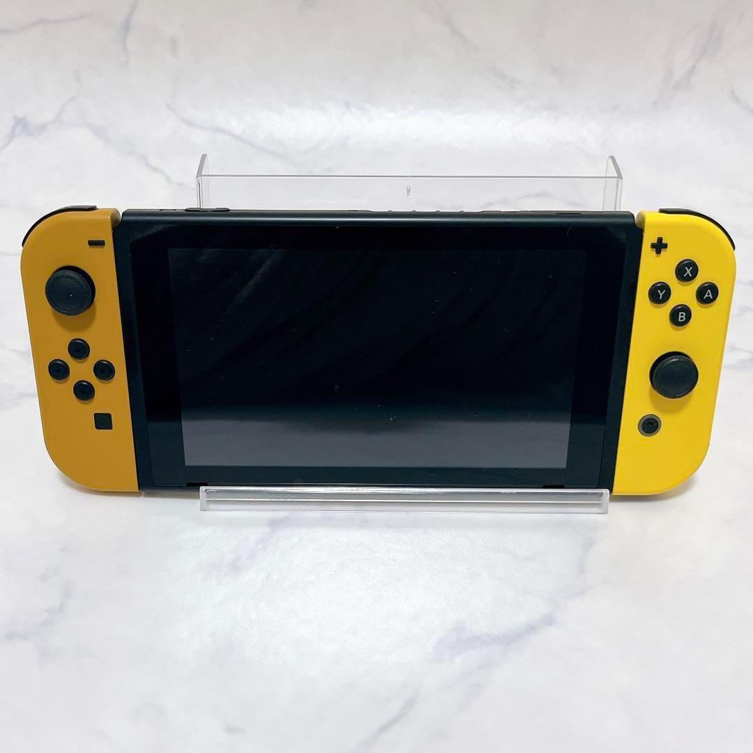 美品 Nintendo Switch ポケモンlet's go ピカブイ 本体