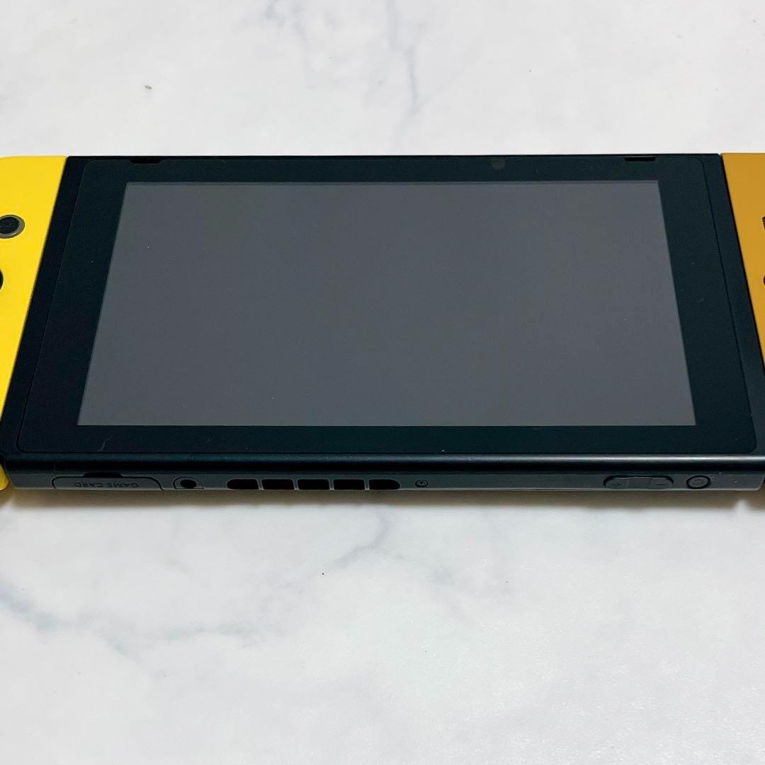 美品 Nintendo Switch ポケモンlet's go ピカブイ 本体