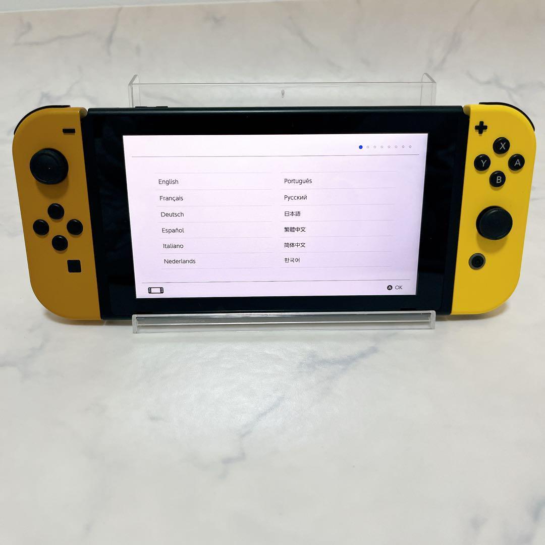 美品 Nintendo Switch ポケモンlet's go ピカブイ 本体