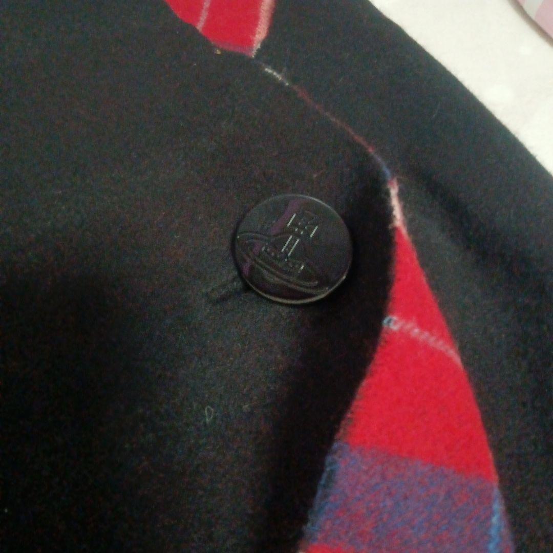 美品ヴィヴィアンウエストウッド.ウール.ショール