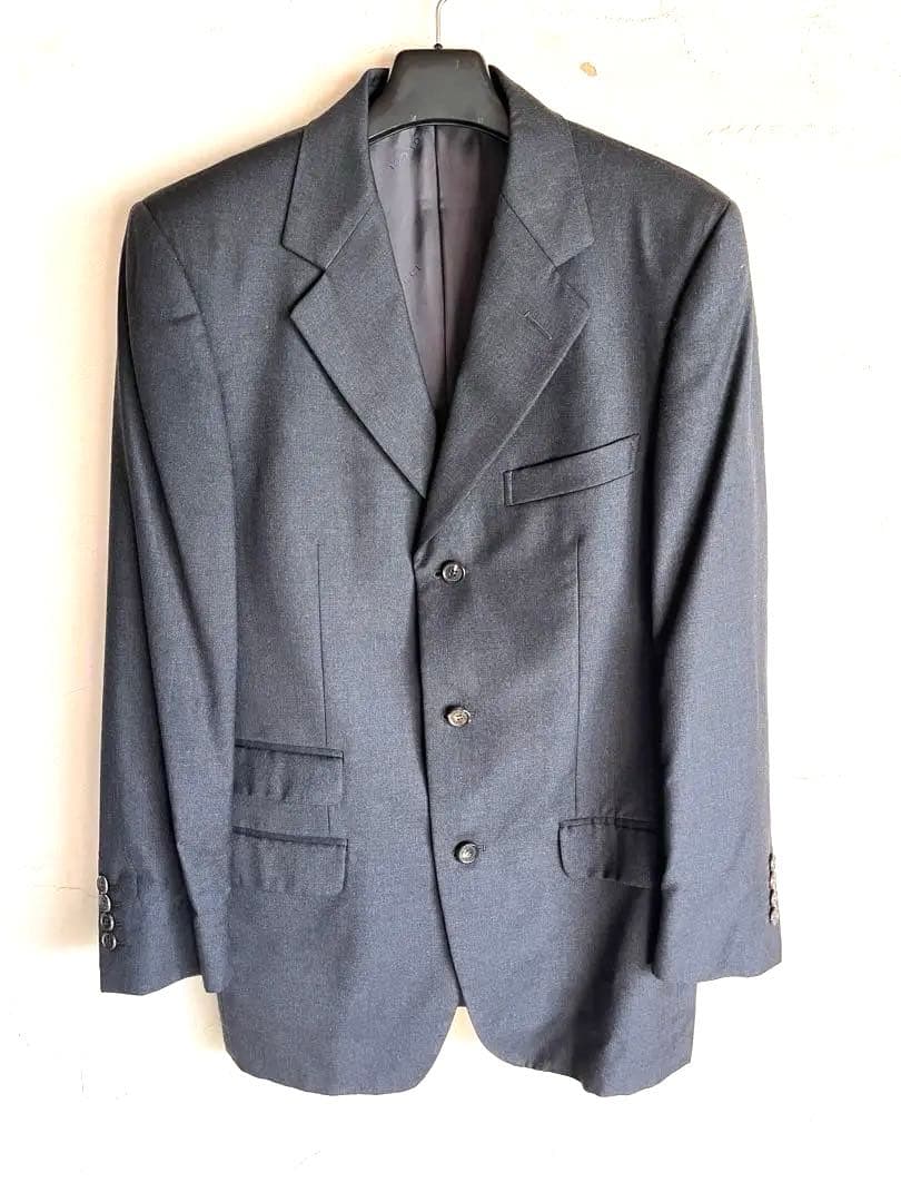 美品GUCCI スーツ　グレー　サイズ46 セットアップ