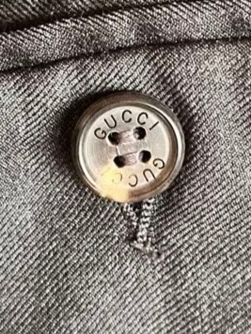 美品GUCCI スーツ　グレー　サイズ46 セットアップ