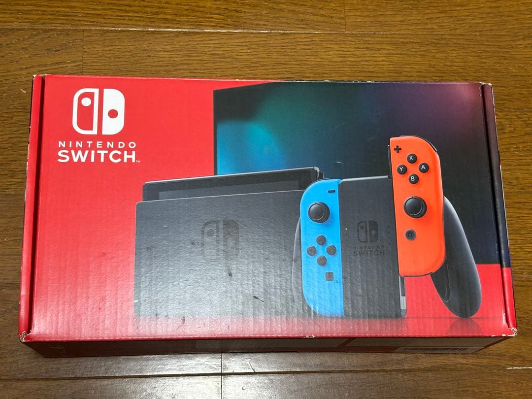 何*屋様 Nintendo Switch本体、ゲームソフト3本付き