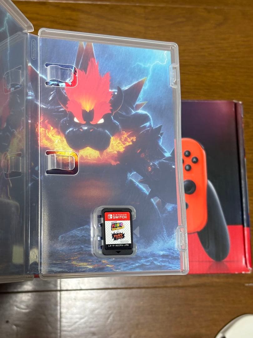 何*屋様 Nintendo Switch本体、ゲームソフト3本付き