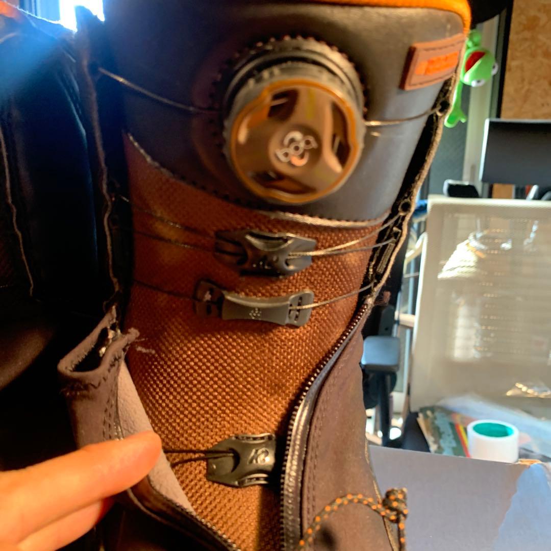 K2 Taro Tamaiスノーサーファー　26.5