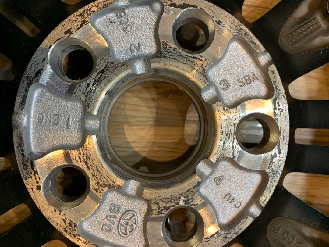 TOYOTA ヤリスクロス　純正　18インチホイール　1本