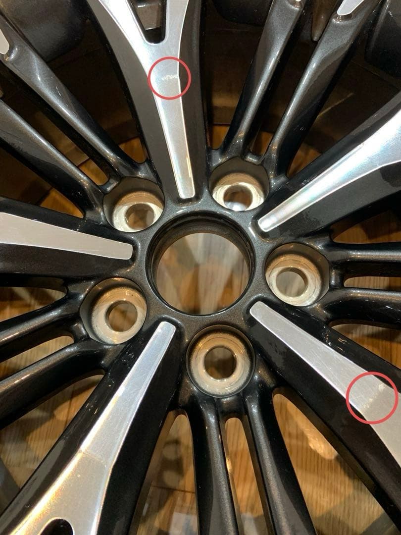 TOYOTA ヤリスクロス　純正　18インチホイール　1本