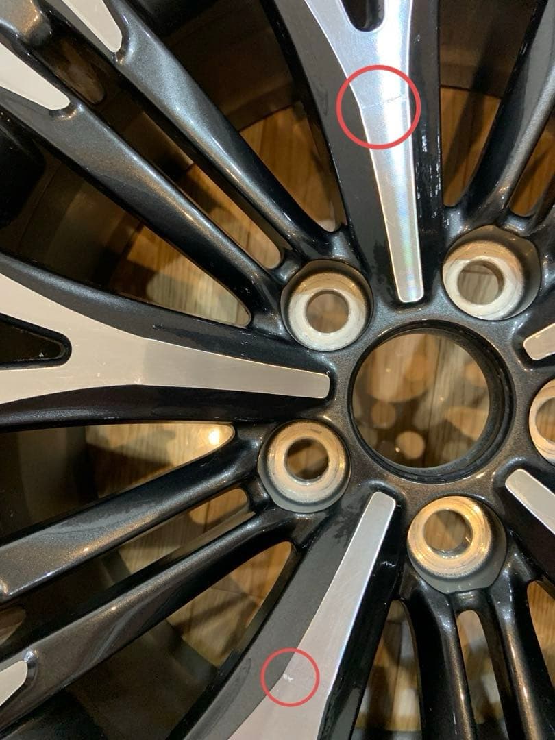 TOYOTA ヤリスクロス　純正　18インチホイール　1本