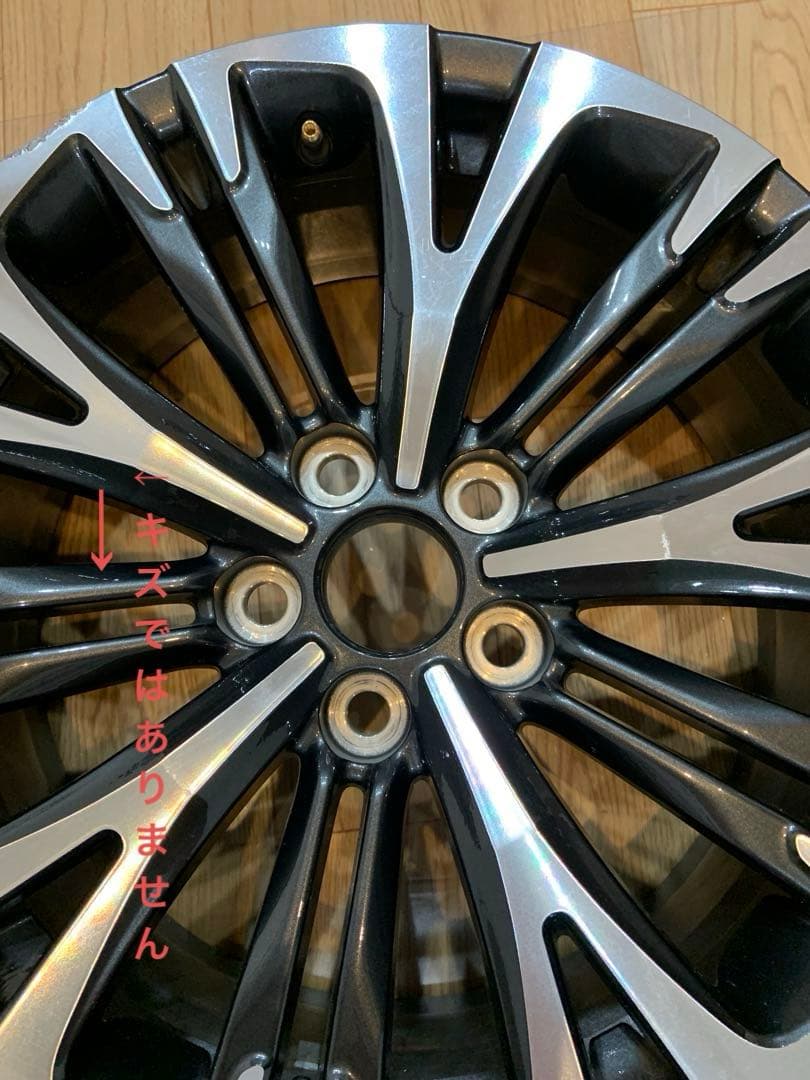 TOYOTA ヤリスクロス　純正　18インチホイール　1本