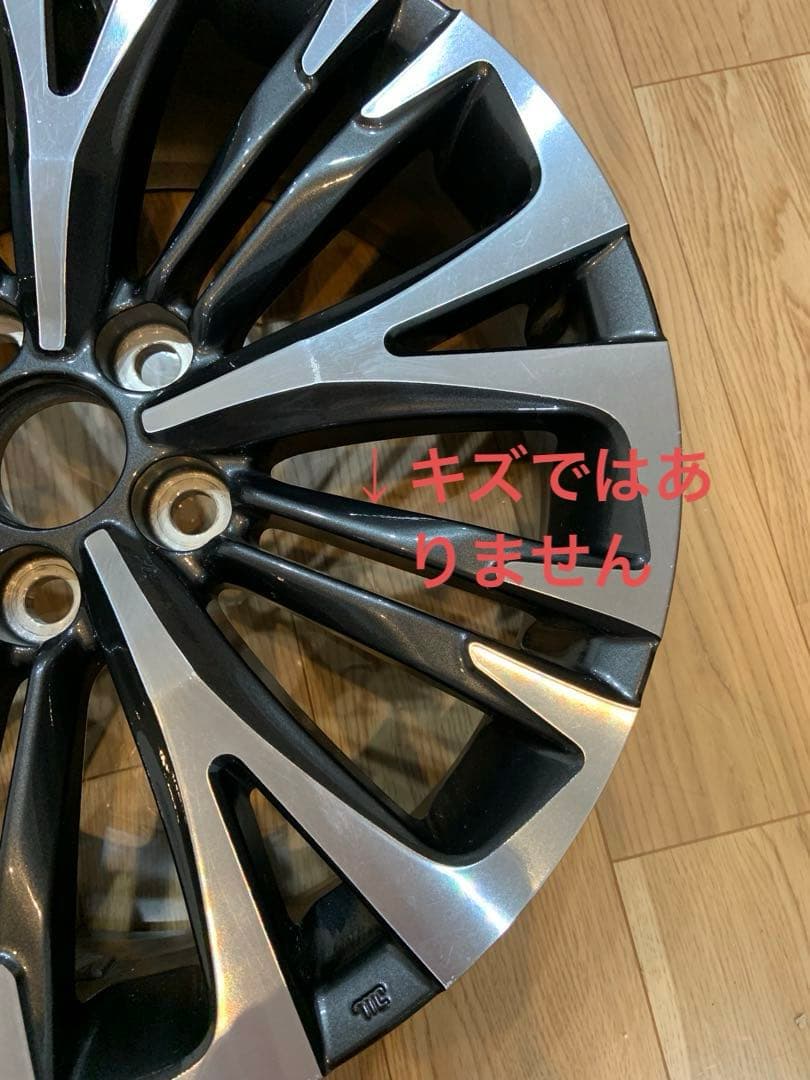 TOYOTA ヤリスクロス　純正　18インチホイール　1本