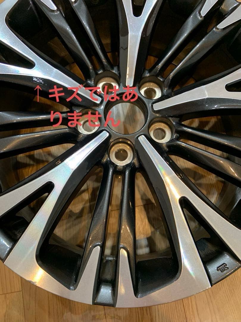 TOYOTA ヤリスクロス　純正　18インチホイール　1本