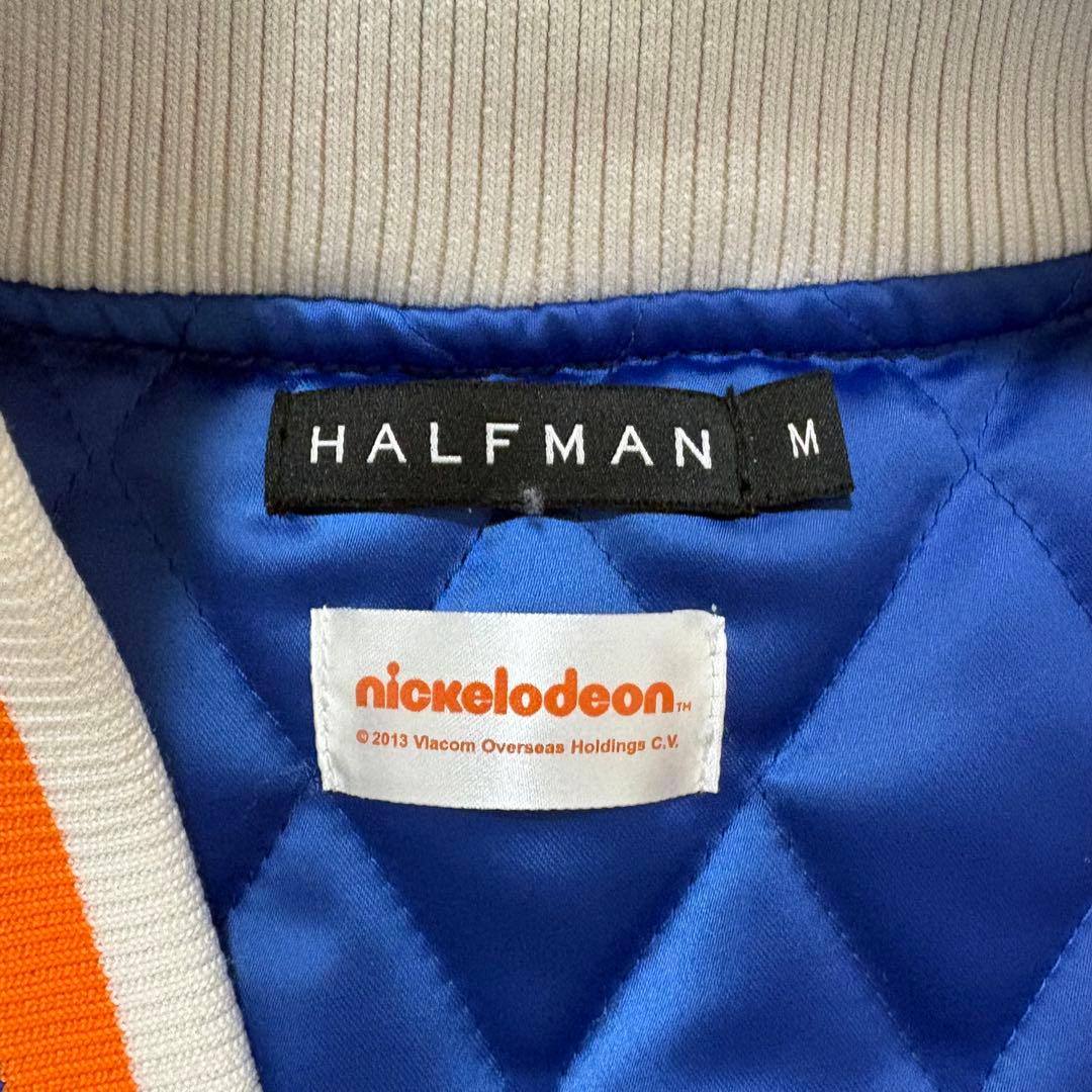 HALFMAN コラボ ミュータントタートルズ スタジャンGR8