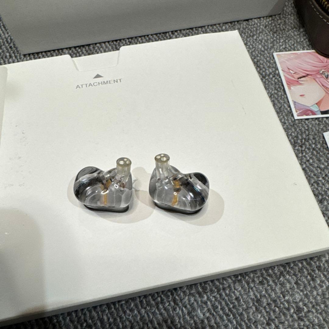 水月雨 MOONDROP x Crinacle DUSK + リケーブル付