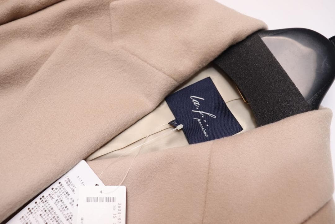 定価5.4万円 新品 Laf ラエフ ジャケットコート La.f ウール100%