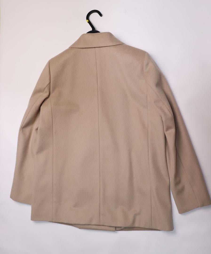 定価5.4万円 新品 Laf ラエフ ジャケットコート La.f ウール100%