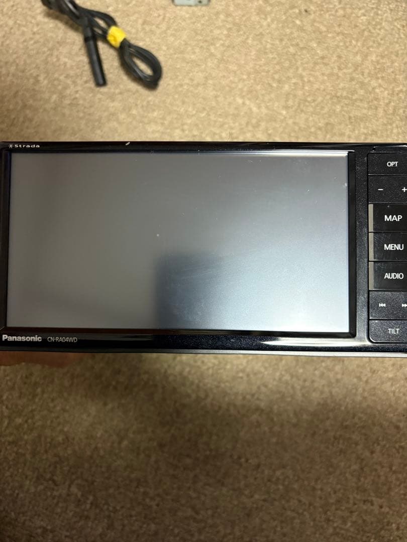 お買い得中古ナビ‼️Panasonic CN-RA04WD‼️