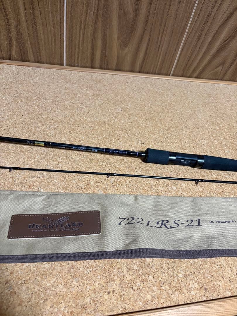 ダイワ　ハートランド　722LRS 21 美品