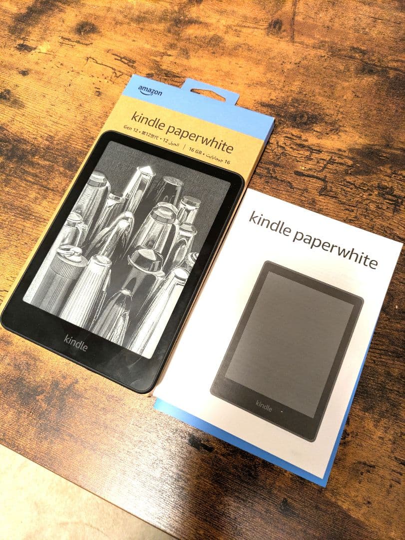 Kindle Paperwhite 本体　12世代　16G