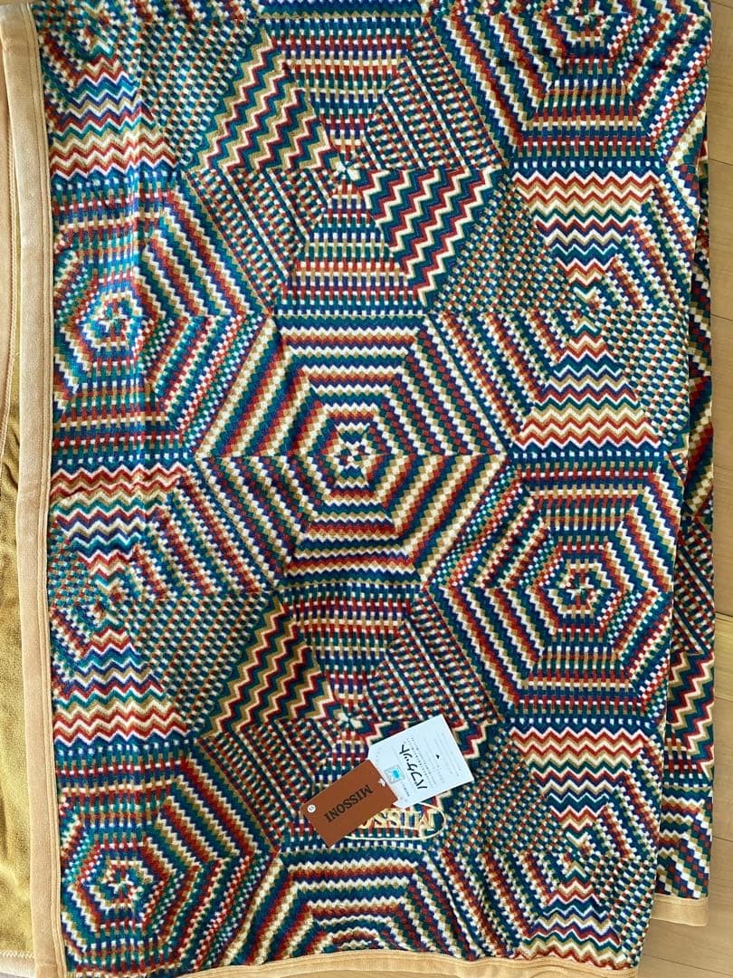 MISSONI パフケット 140x200cm 毛布