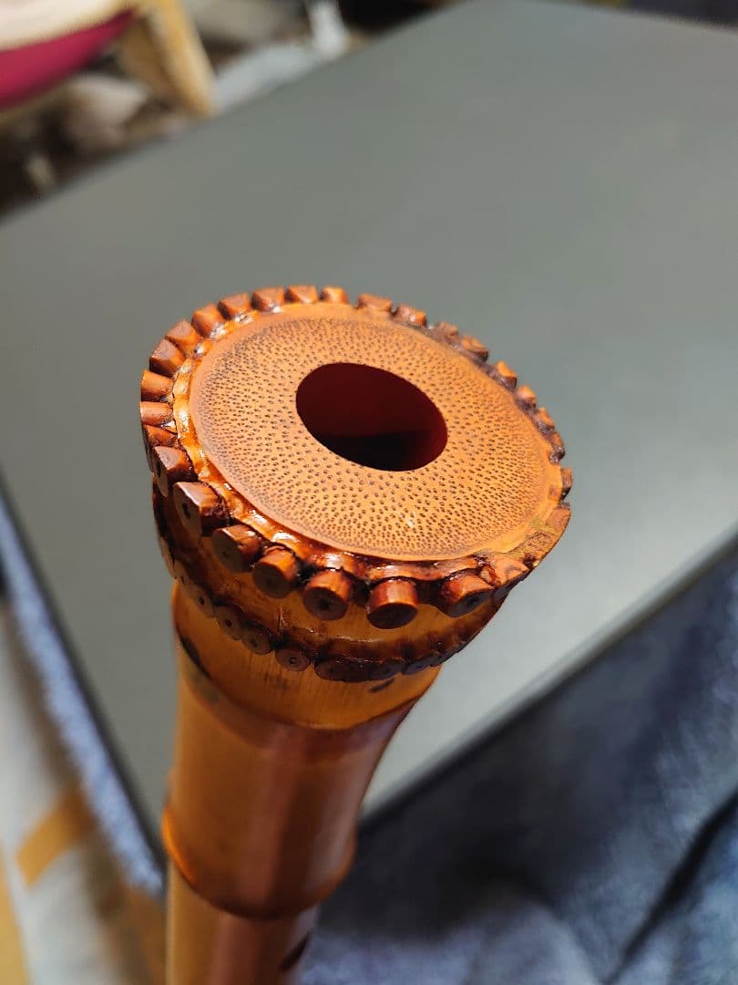 尺八本体 竹製 66cm刻印あり