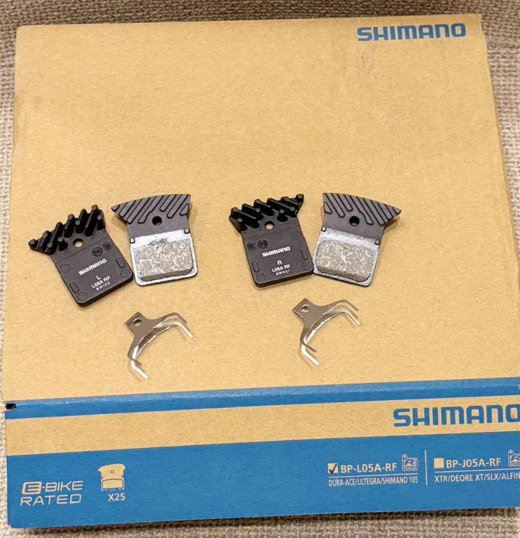 新品シマノRT-CL900 ローター140+160mm+L05A-RF 2ペア