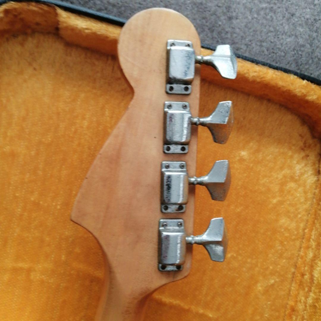 Greco Jazzbass フレットレス加工済み　1978年製