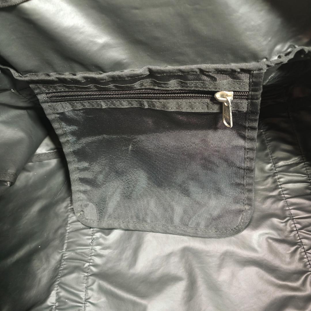 希少　GOODENOUGH×PORTER　ボストンバッグ　ドラムバッグ　Wネーム