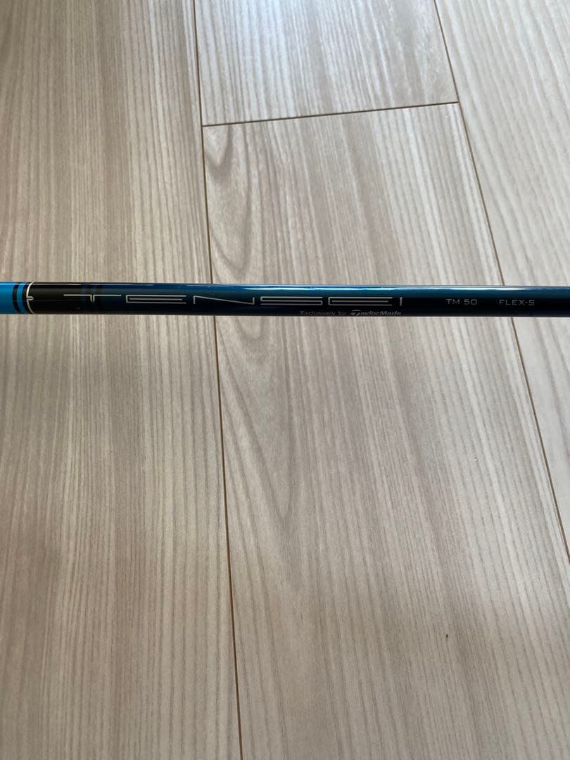 TaylorMade M6ドライバー　9°　TENSEI BLUE tm50 S