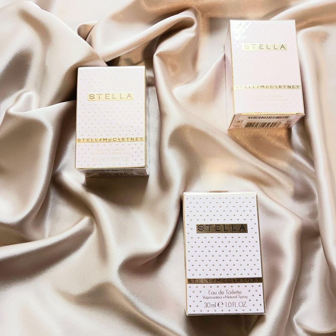 新品 未開封 ステラマッカートニー ステラ オードトワレ 30ml 3個