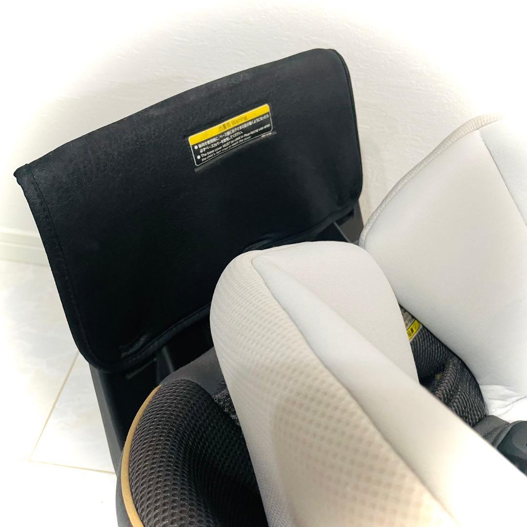 【美品】説明書付き★コンビチャイルドシートクルムーヴスマートエッグショックグレー