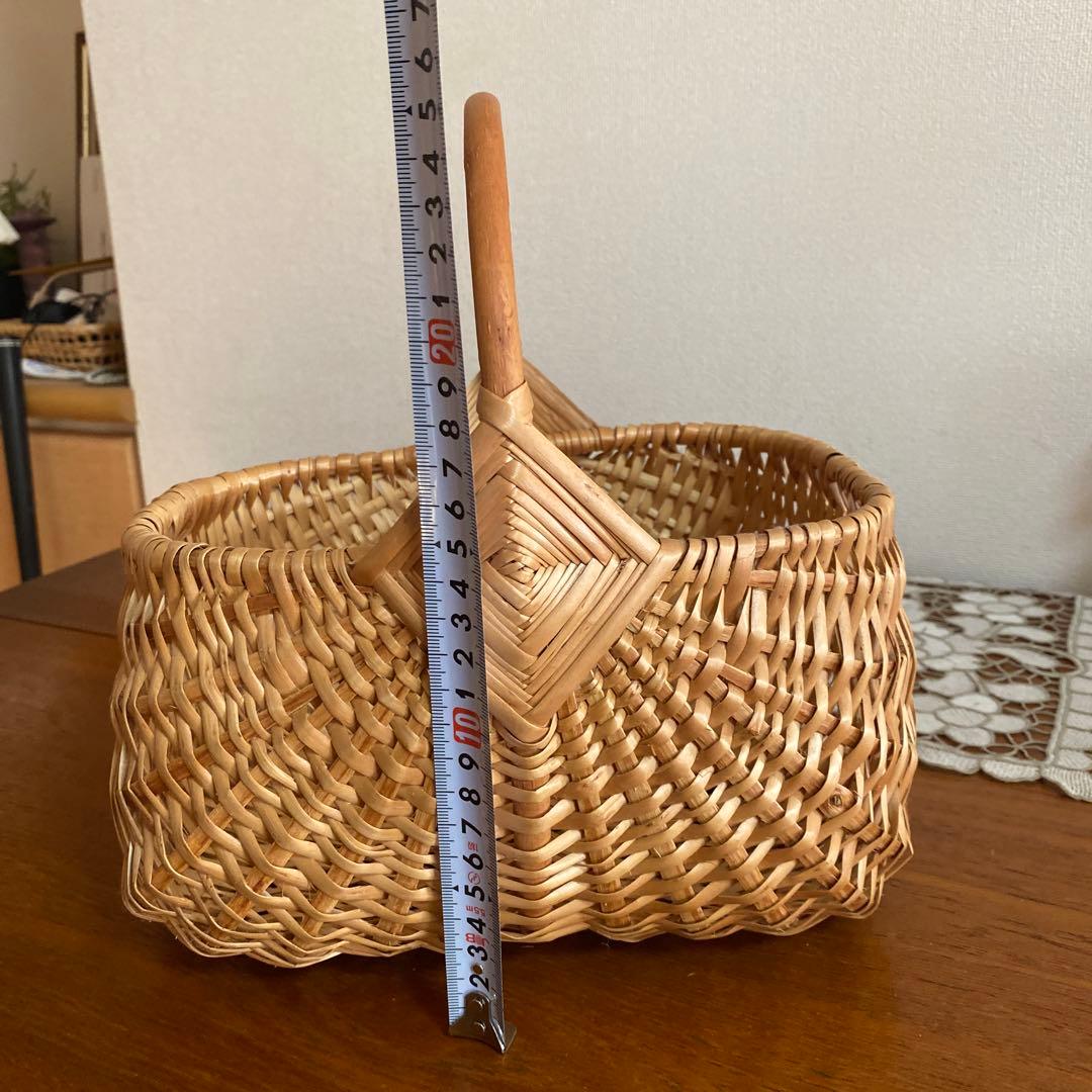 ラトビア　リトアニア　かご　バスケット