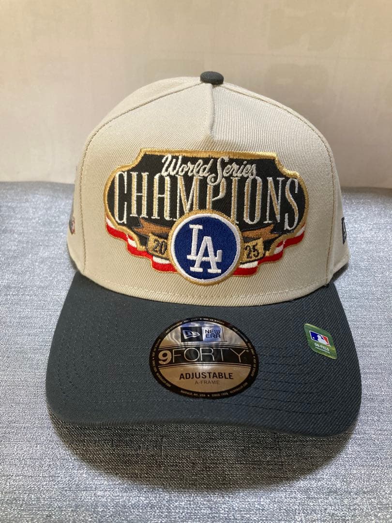 MLB★ LAドジャース★2025優勝CAP★海外限定版