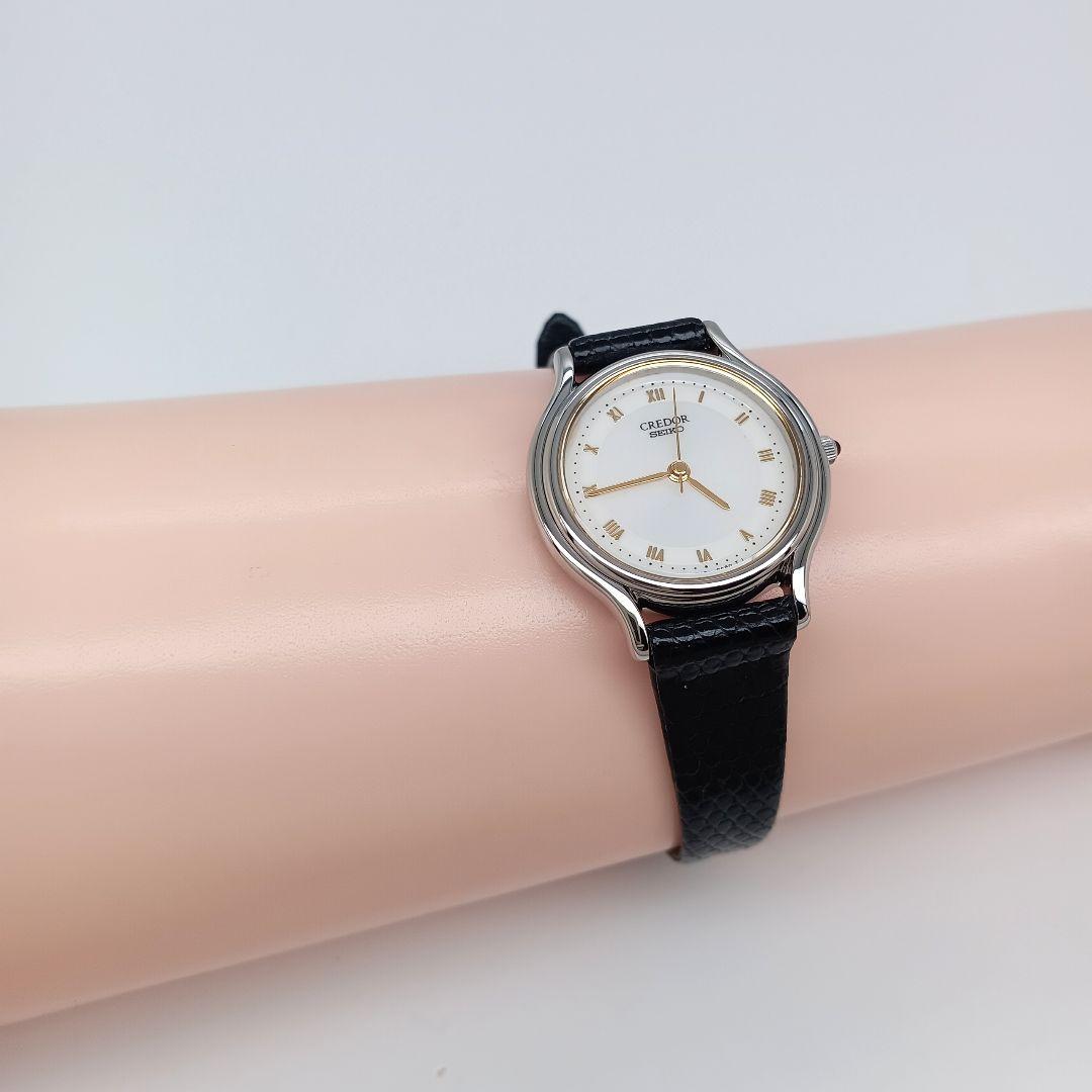 【極美品】セイコー　クレドール　レディース腕時計　aC1L-1