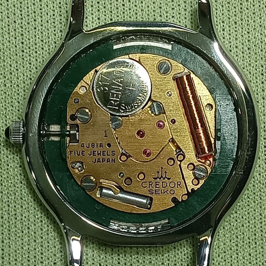 【極美品】セイコー　クレドール　レディース腕時計　aC1L-1