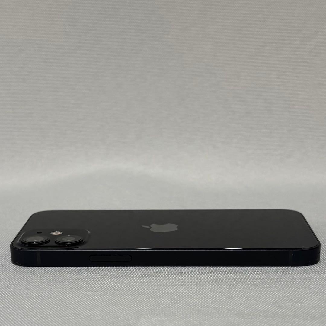 『新品バッテリー』iPhone 12 mini ブラック　SIMフリー　動作良好