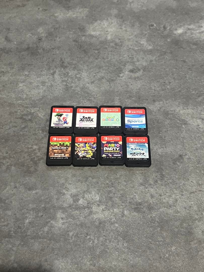【セット割】 Nintendo Switch ソフト 8本セット ポケモン