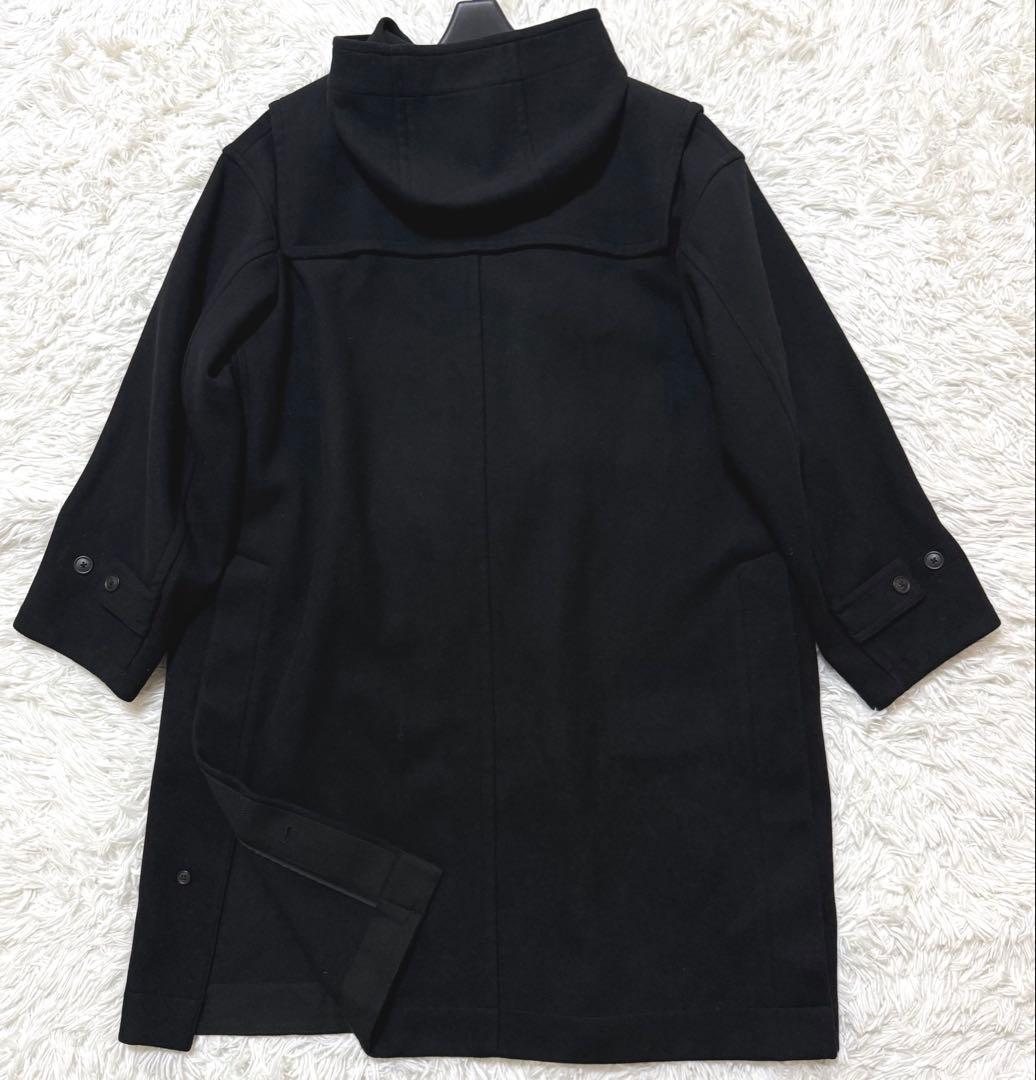 【希少2XL】UNIQLO ＋J ジルサンダー ダッフルコート　ウール100%