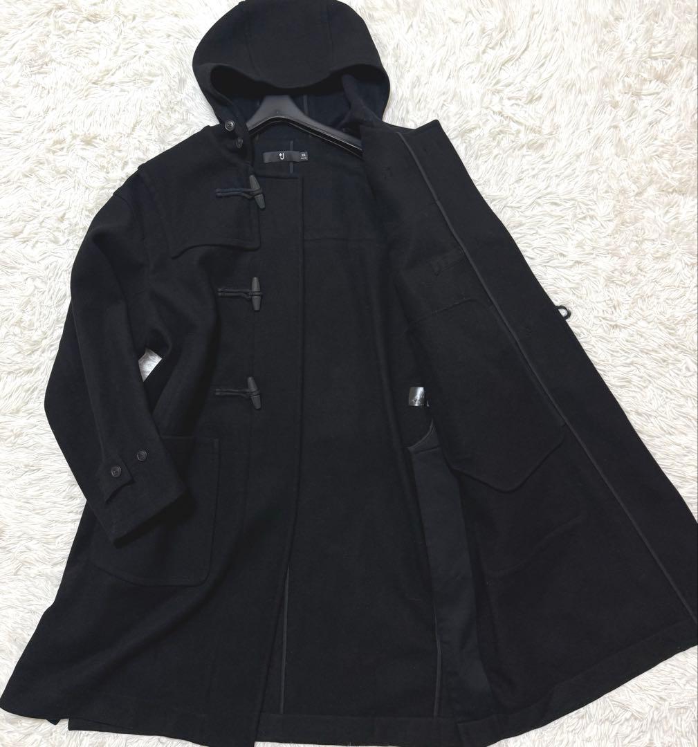 【希少2XL】UNIQLO ＋J ジルサンダー ダッフルコート　ウール100%