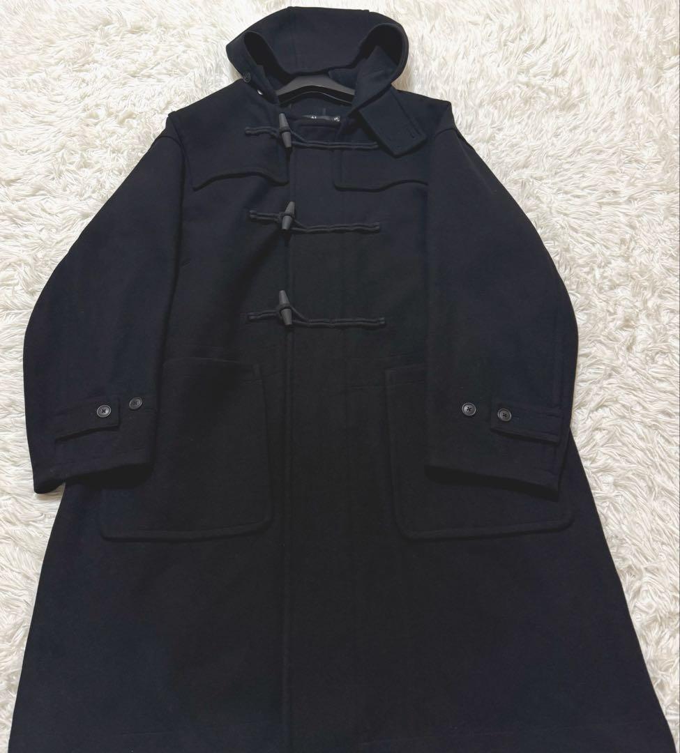 【希少2XL】UNIQLO ＋J ジルサンダー ダッフルコート　ウール100%
