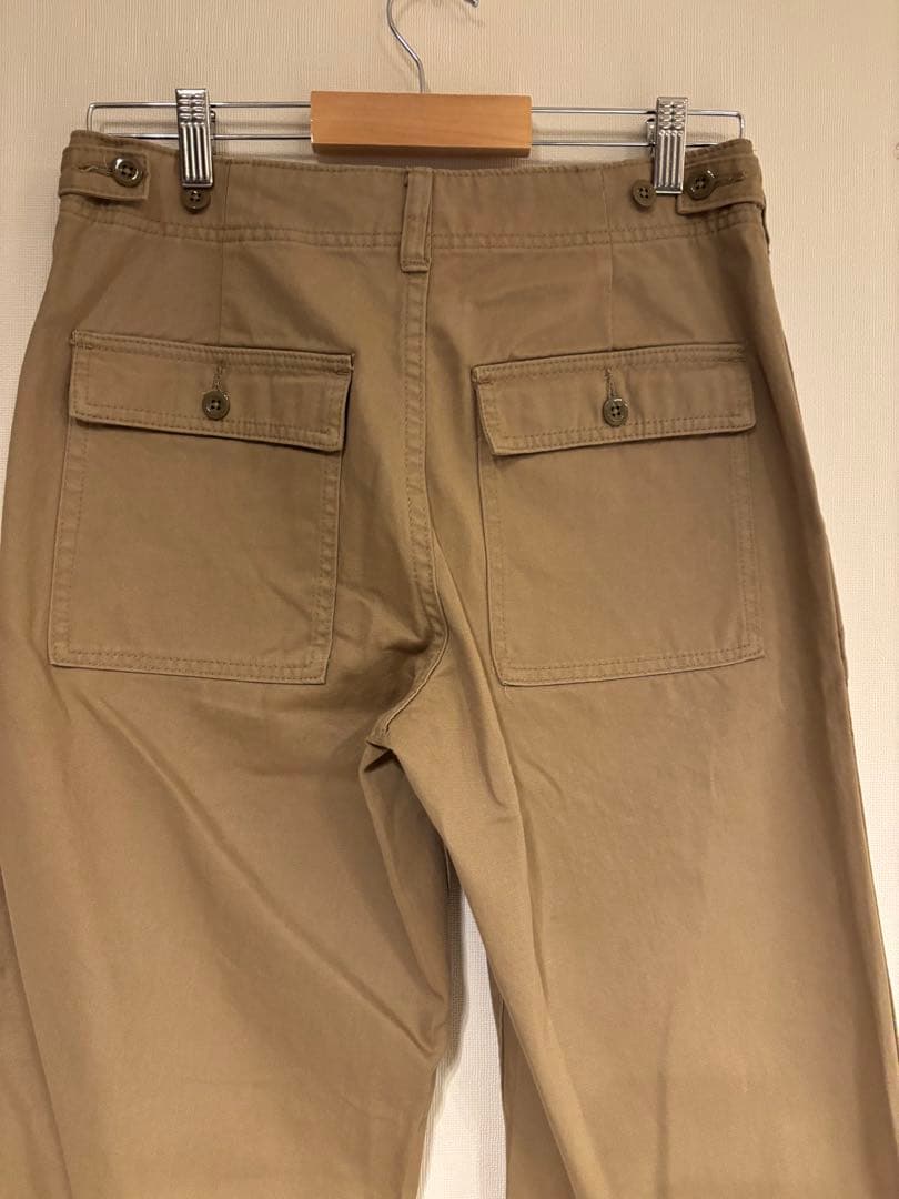 Spick&Span　ルーズベイカーパンツ　ベージュ　38　美品