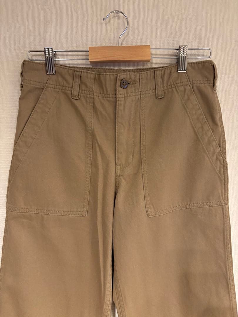 Spick&Span　ルーズベイカーパンツ　ベージュ　38　美品