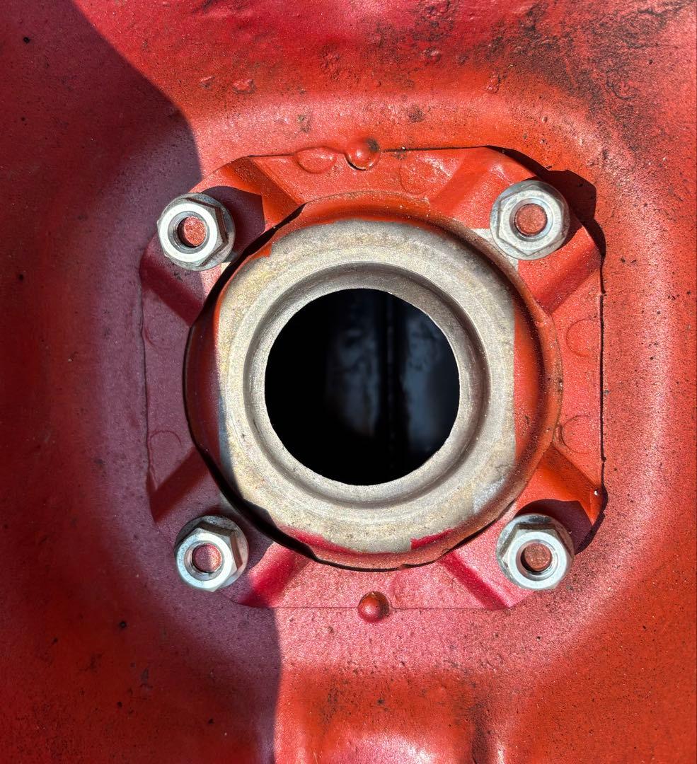 梟*様 CBX400F２型 タンク当時物