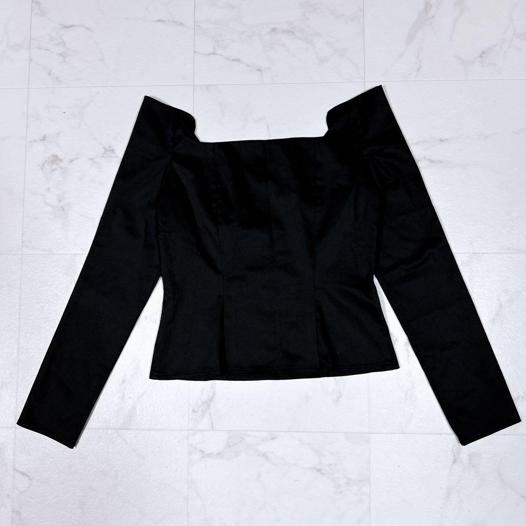 【ぺろ】Elaine Hersby Calista Top オフショルダー