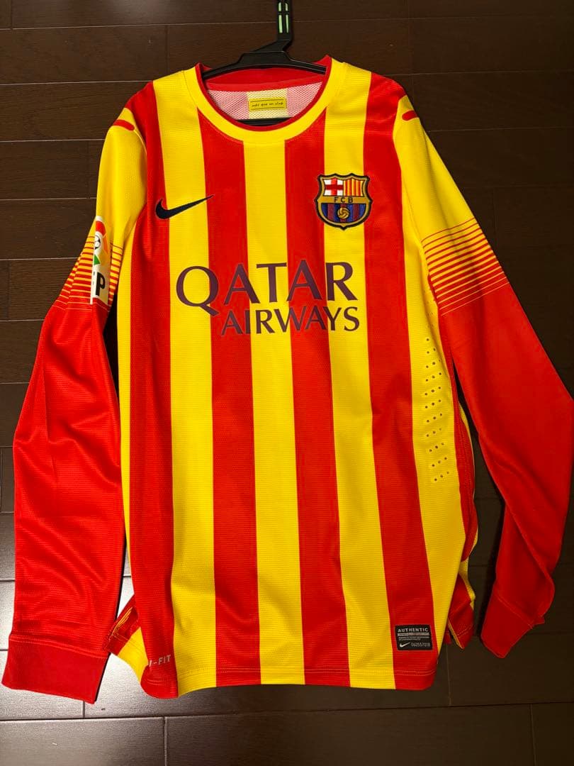 ぼたもち　FCバルセロナ S. ROBERTO 24番ジャージ