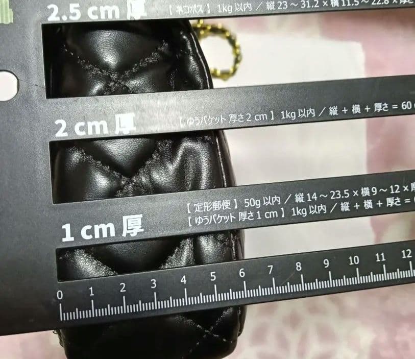 CHANEL ブラックレザー バッグ