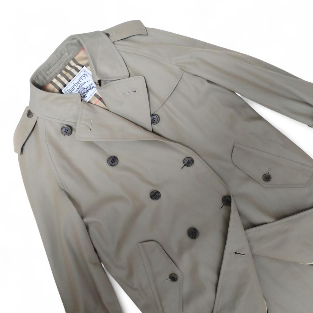 極美品✨BURBERRYS バーバリー ロングトレンチコート ノバチェック