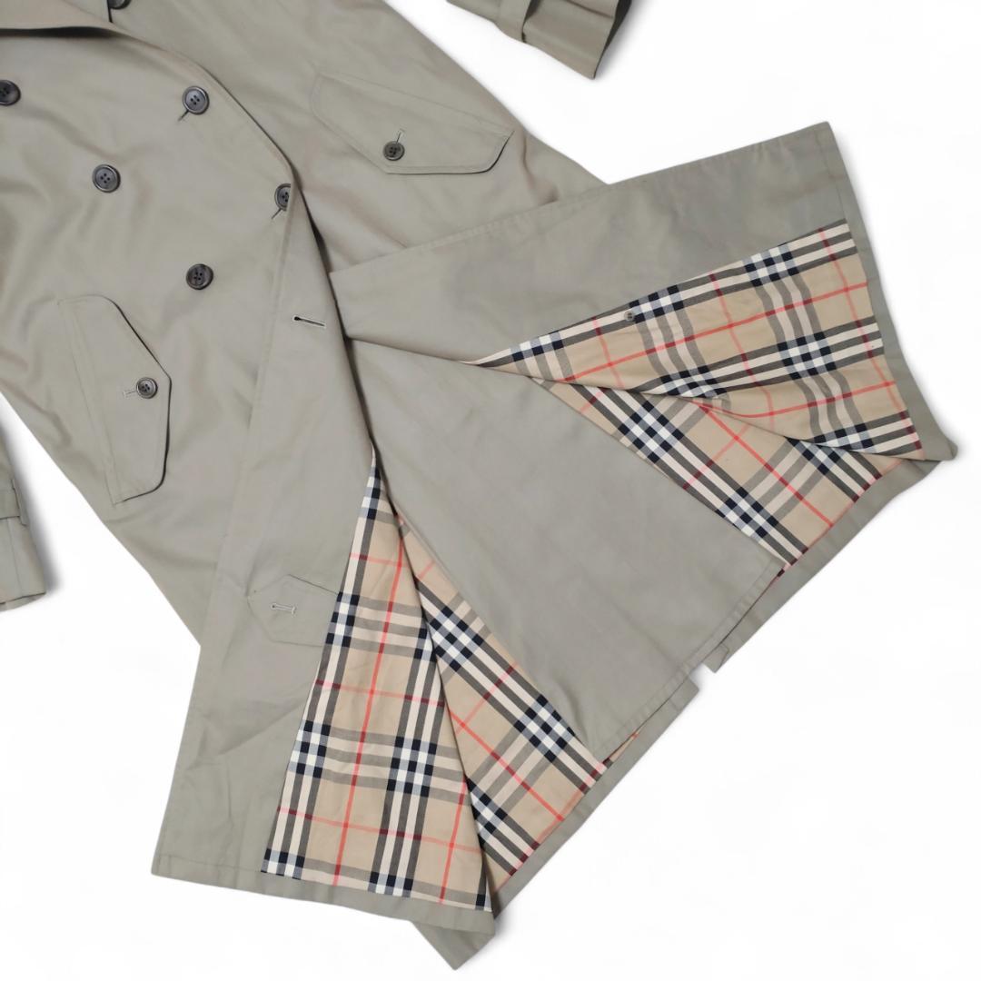 極美品✨BURBERRYS バーバリー ロングトレンチコート ノバチェック