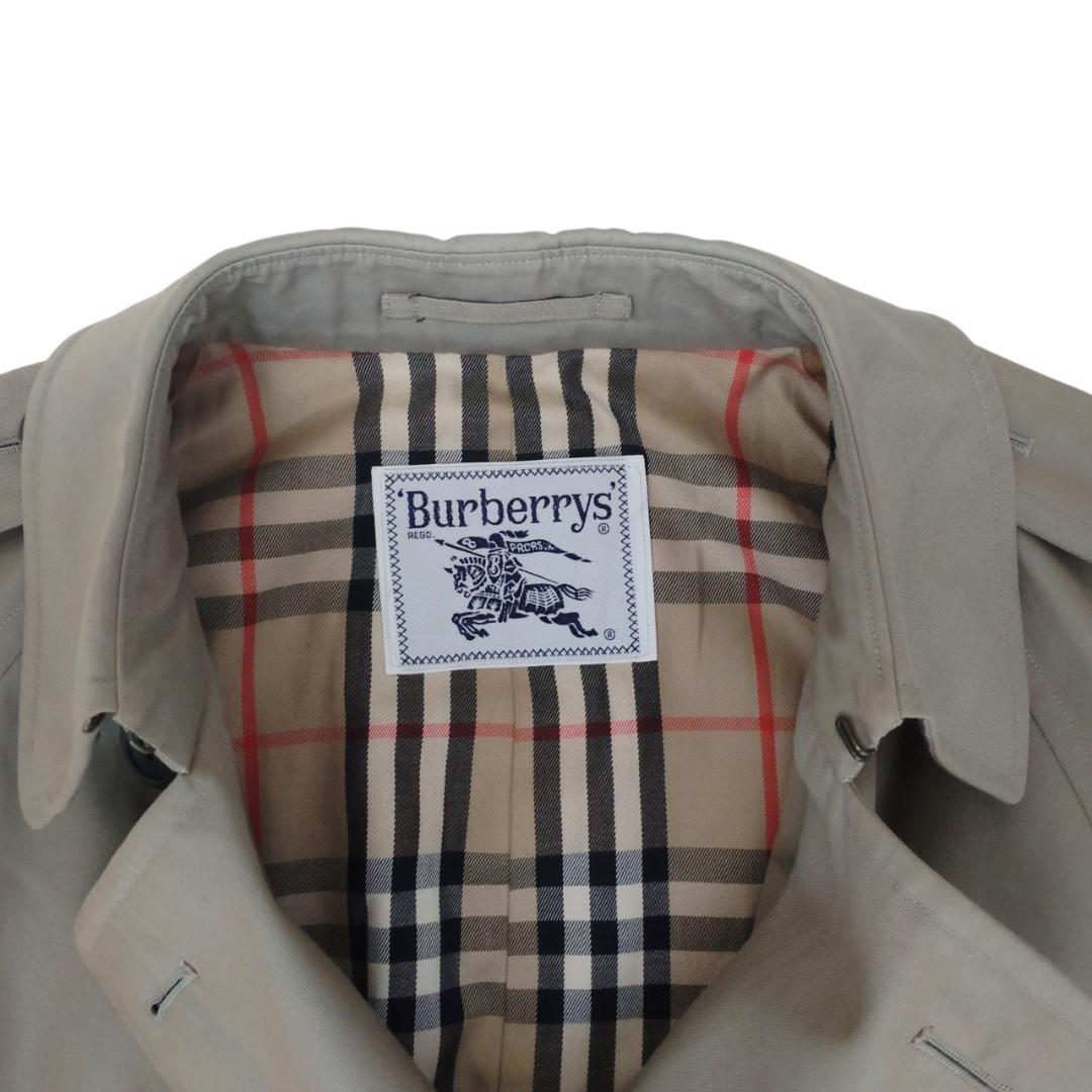 極美品✨BURBERRYS バーバリー ロングトレンチコート ノバチェック