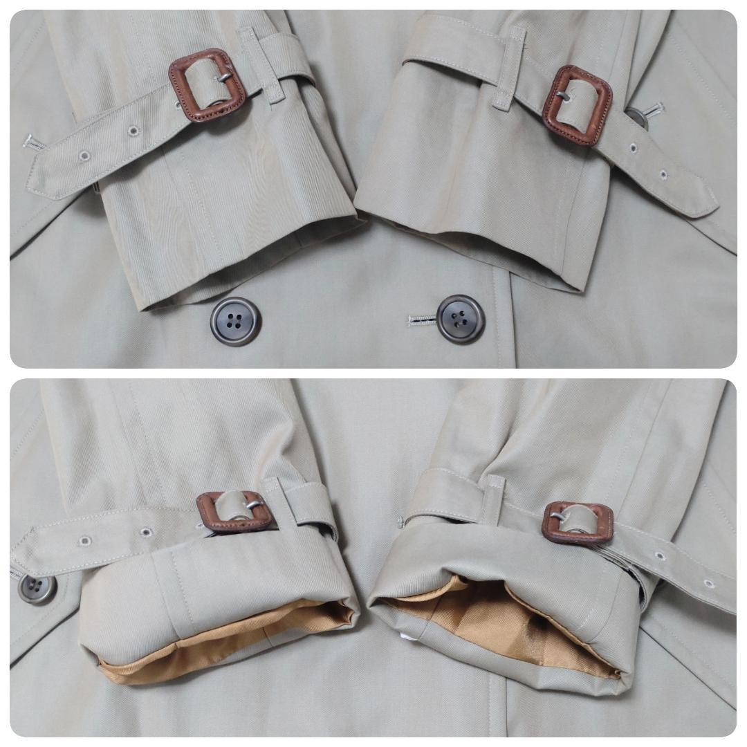 極美品✨BURBERRYS バーバリー ロングトレンチコート ノバチェック