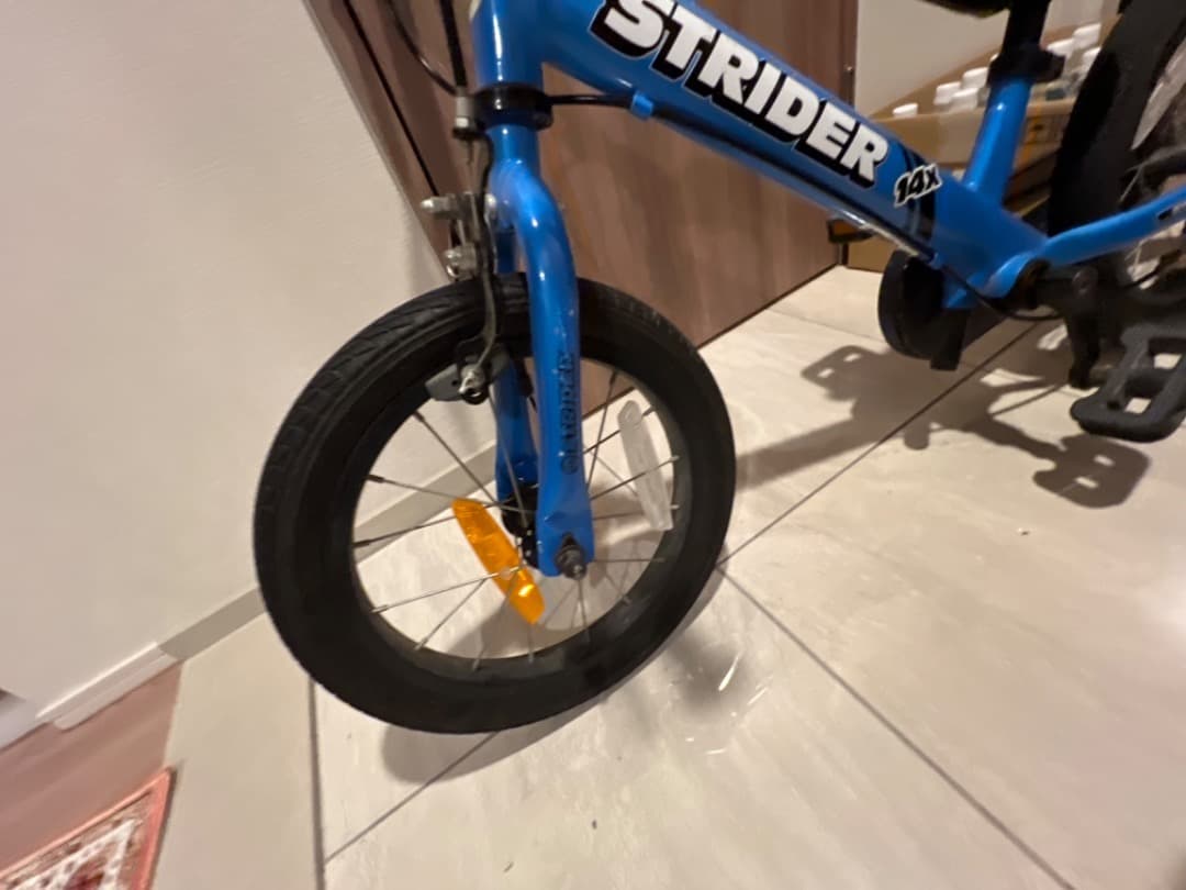 ドルちゃんさん専用　ストライダー　自転車　変身バイク　14インチ